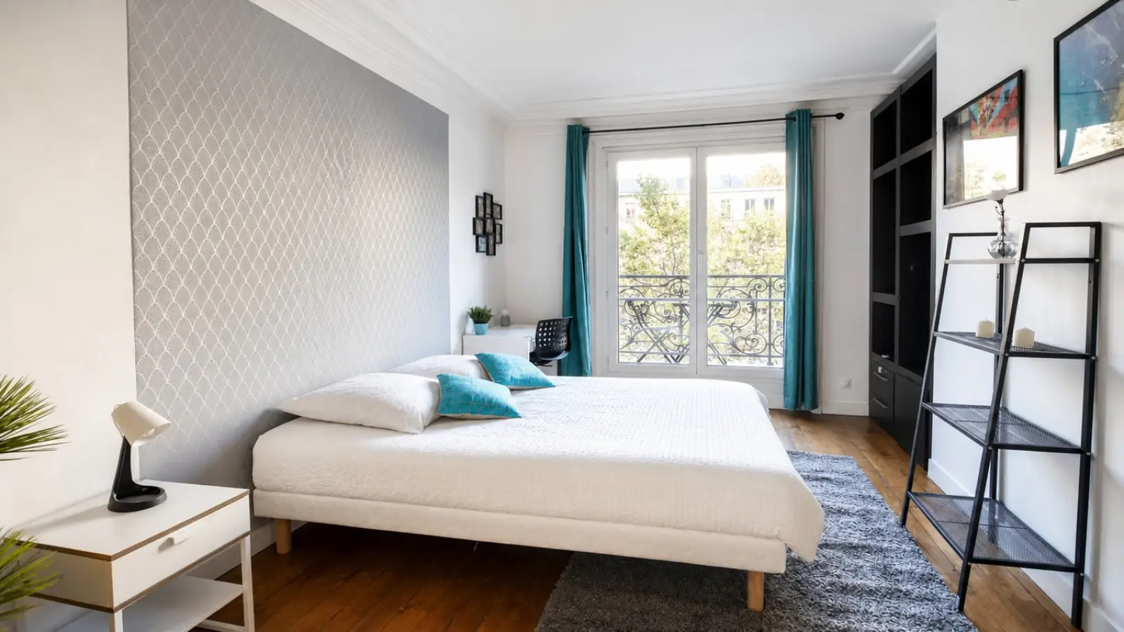 Chambre Boulevard Exelmans à Paris