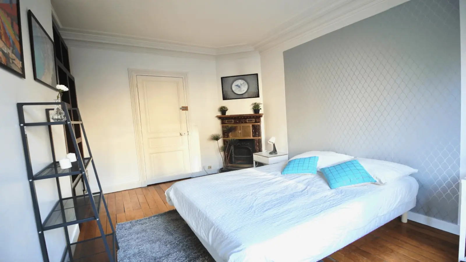 Appartement Rue Auguste Maquet à Paris