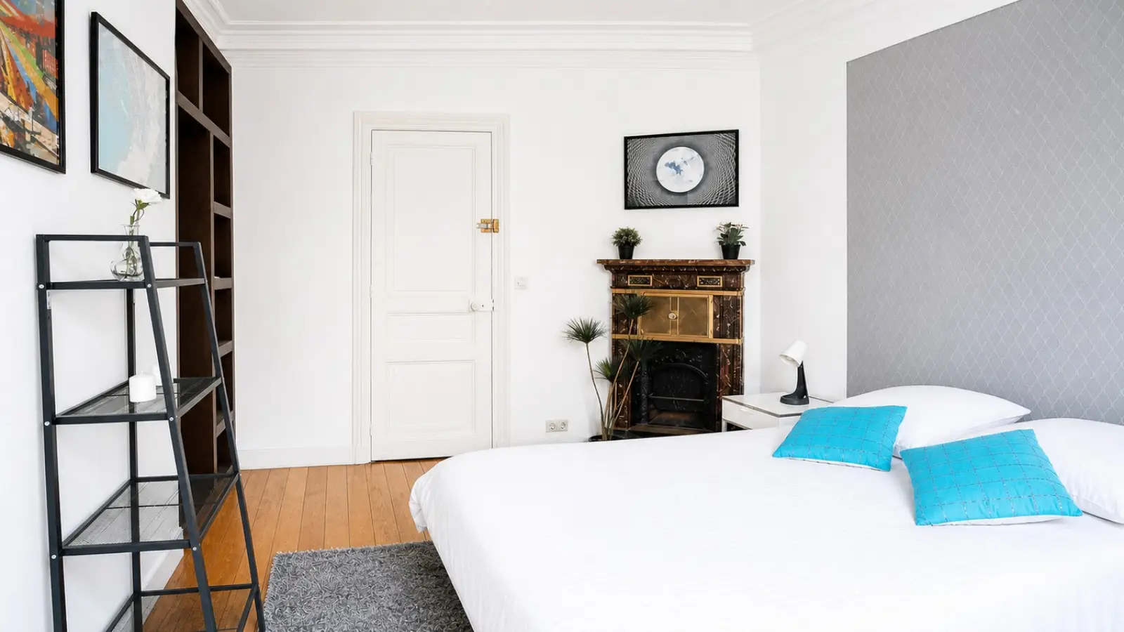 Chambre Boulevard Exelmans à Paris