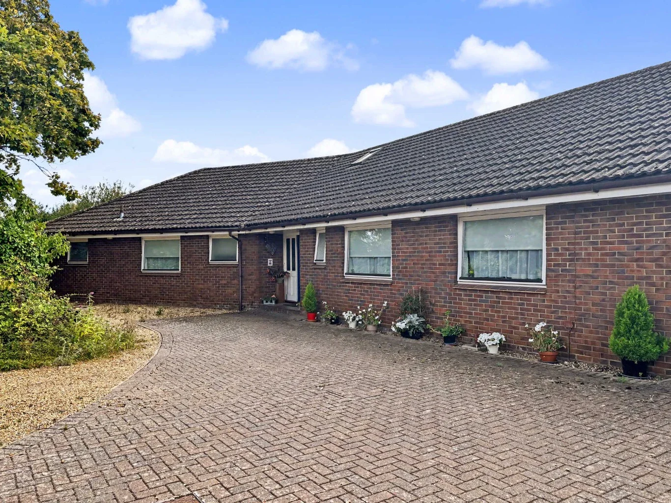 House Hobbledodds Close in South Cambridgeshire