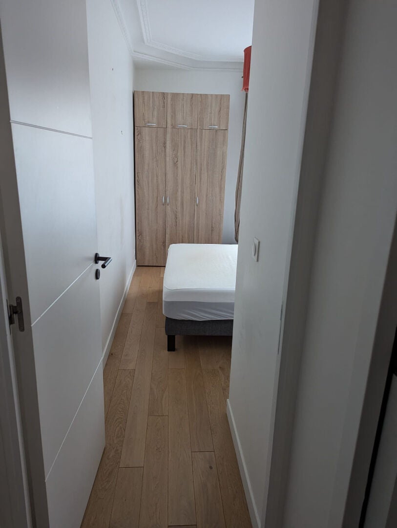 Flat Rue de l'Ourcq in Paris