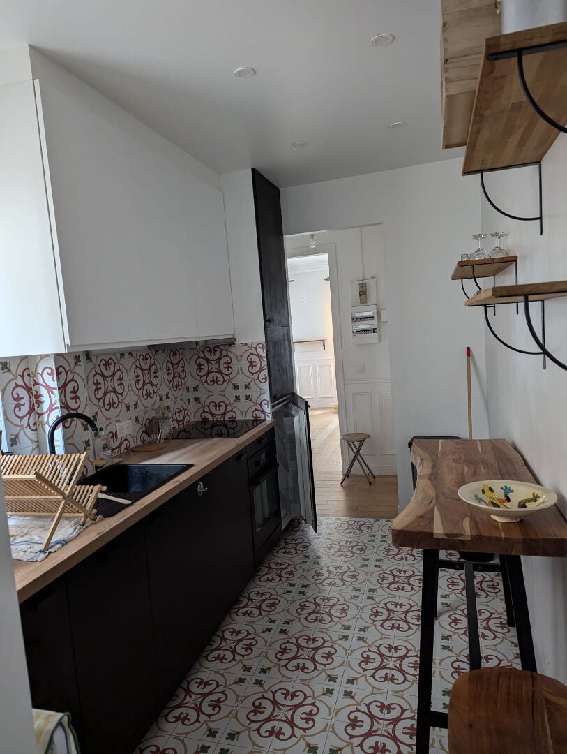 Flat Rue de l'Ourcq in Paris