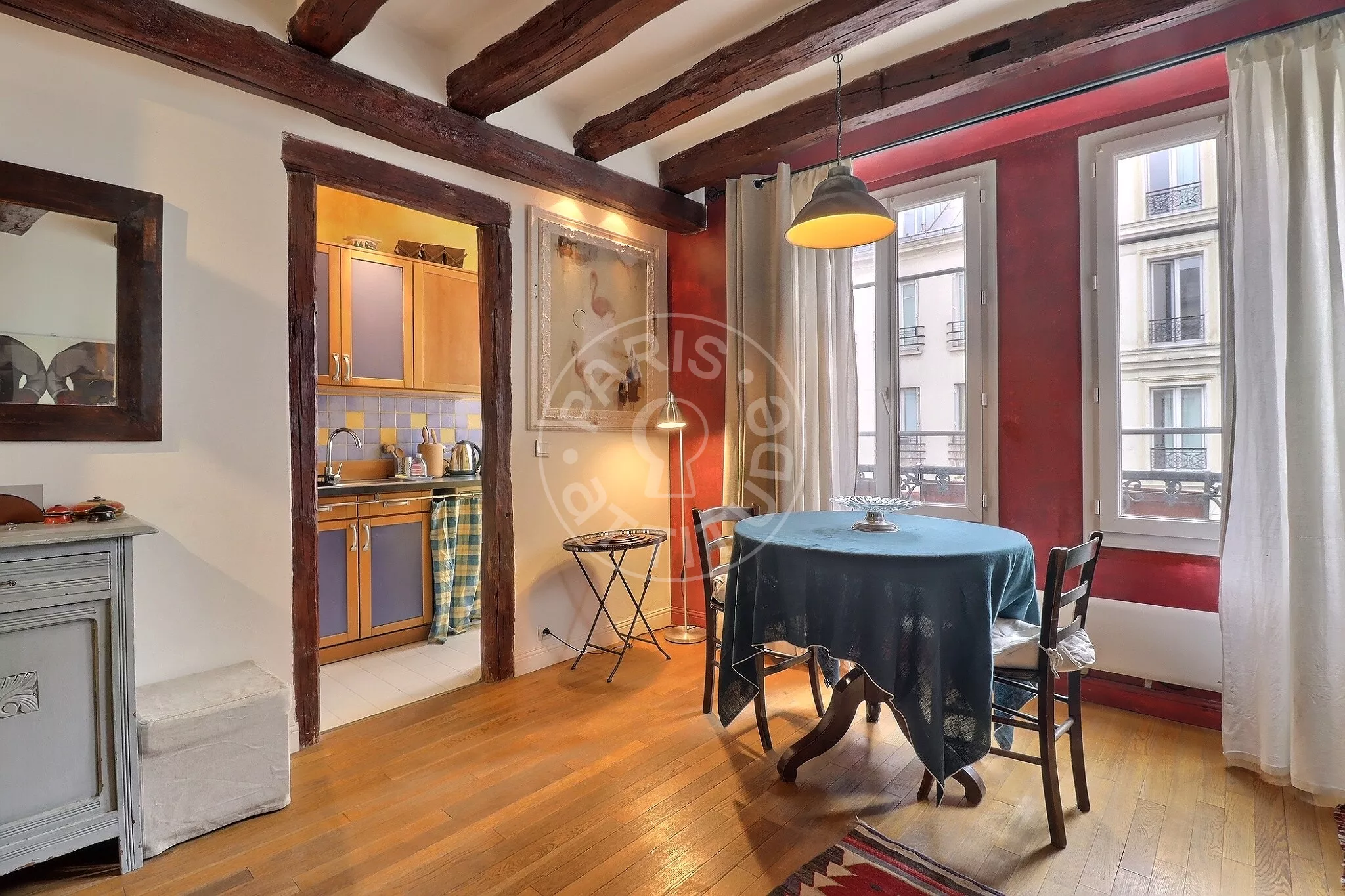 Appartement Rue de la Roquette à Paris