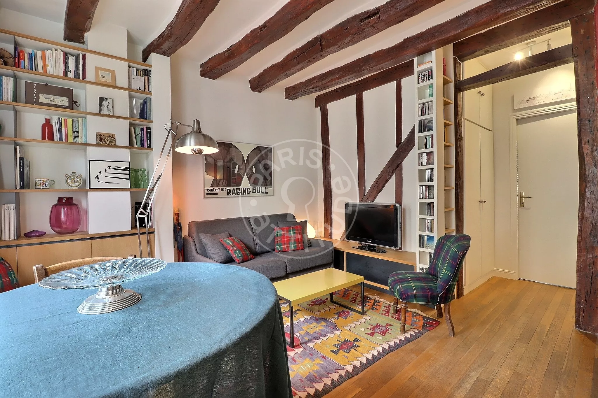 Appartement Rue de la Roquette à Paris