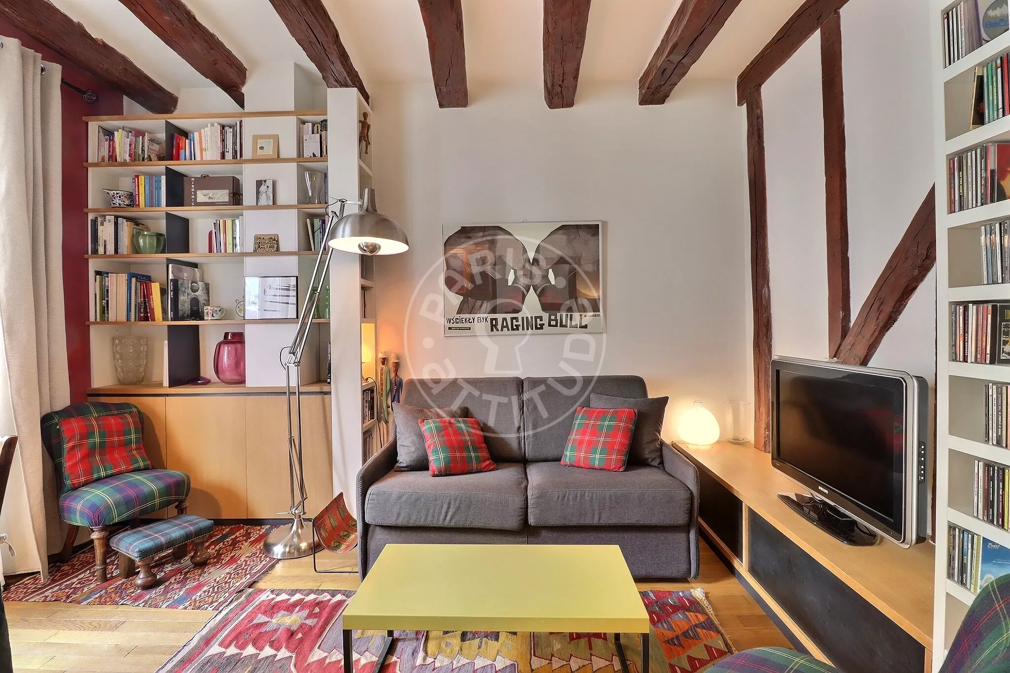 Appartement Rue de la Roquette à Paris