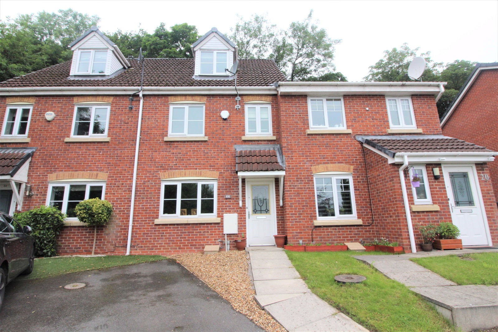 House Tunstall Close in Bury