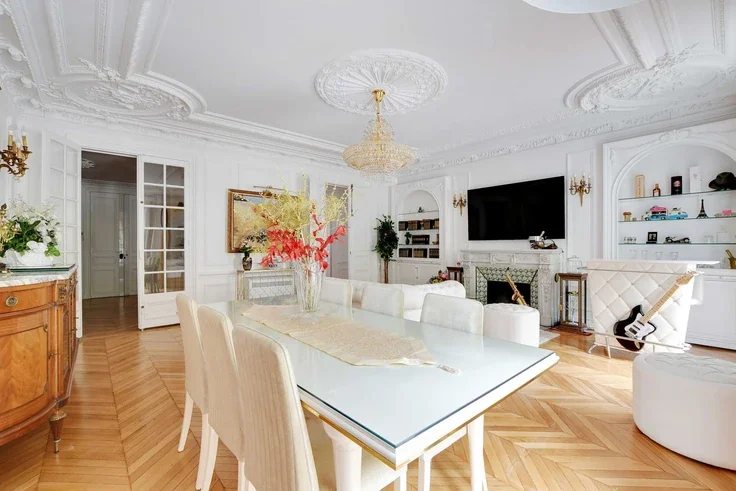 Maison Avenue Kléber à Paris