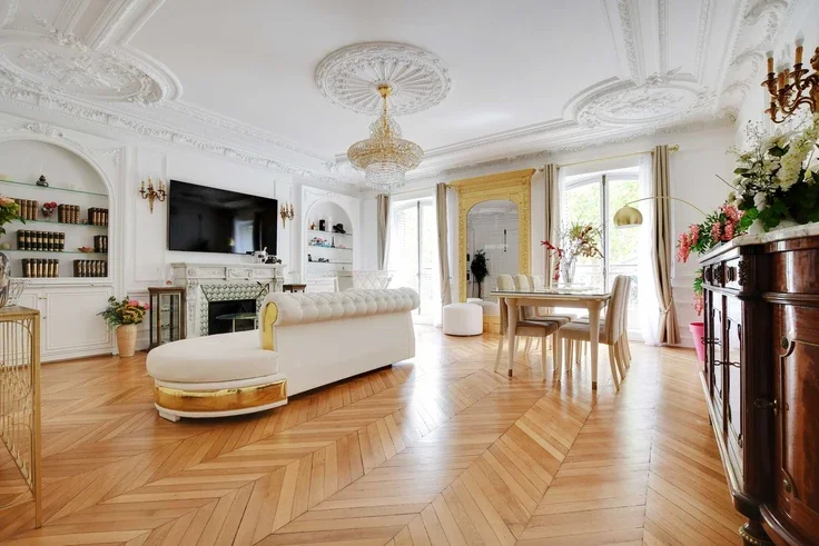 Maison Avenue Kléber à Paris
