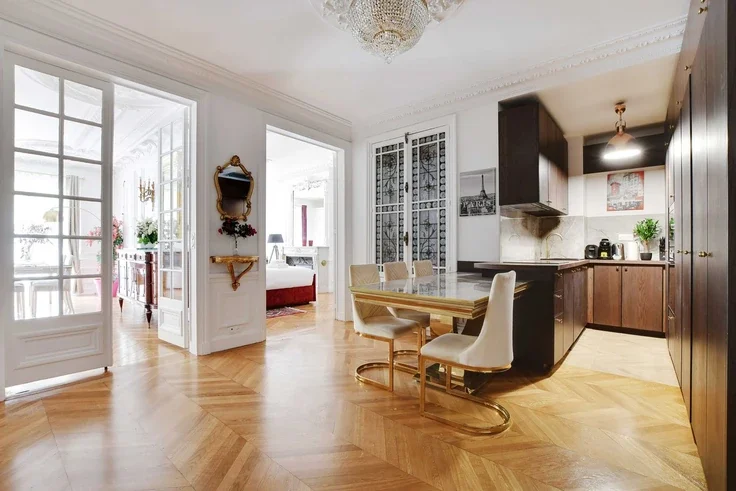 Maison Avenue Kléber à Paris