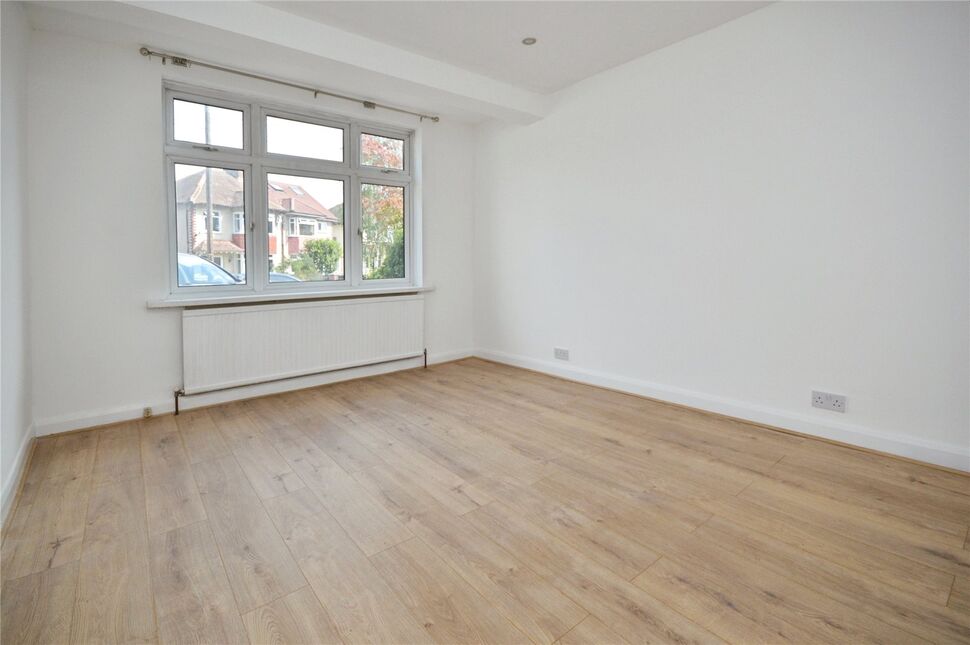 House Wills Crescent in Greater London
