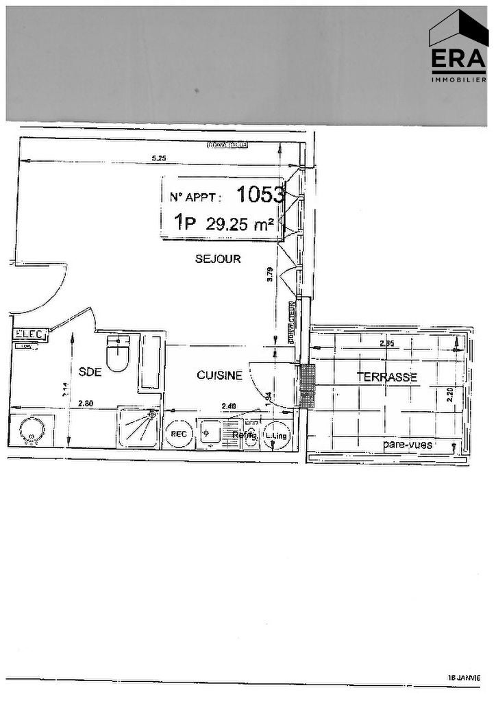 Appartement Rue des Frênes à Corbeil-Essonnes