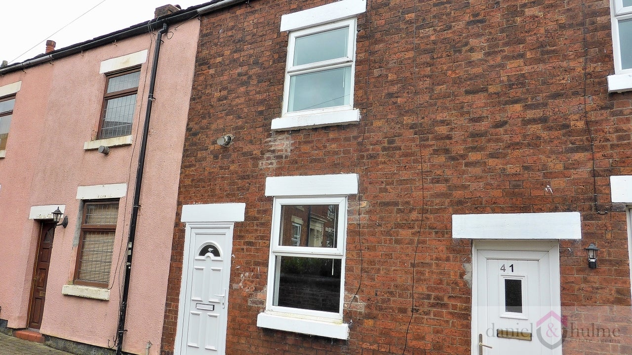 House Britannia Street in Staffordshire Moorlands