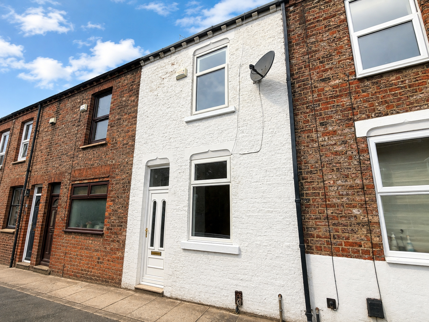 House Upper Newborough Street in York