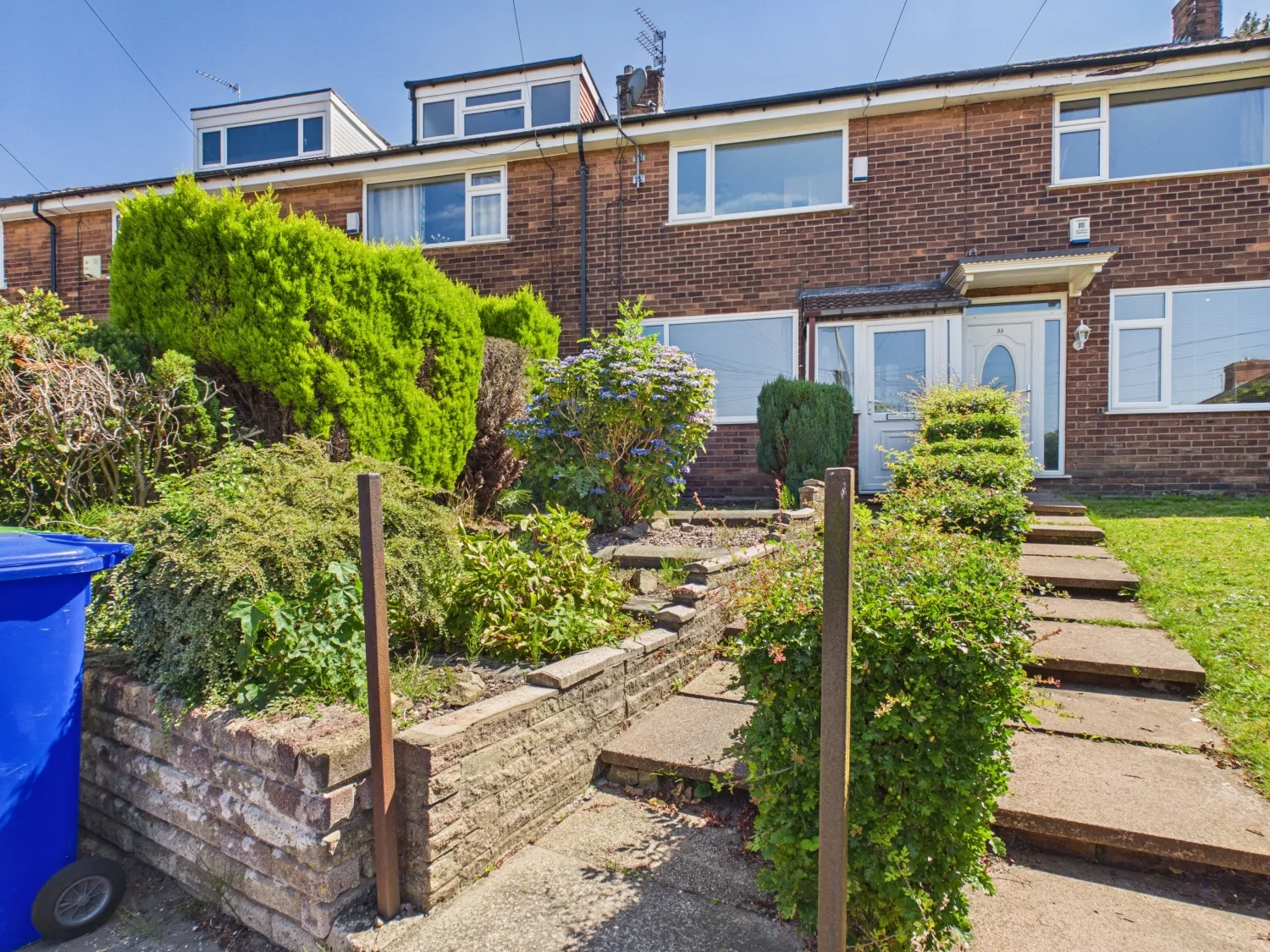 House Chauncy Road in Manchester