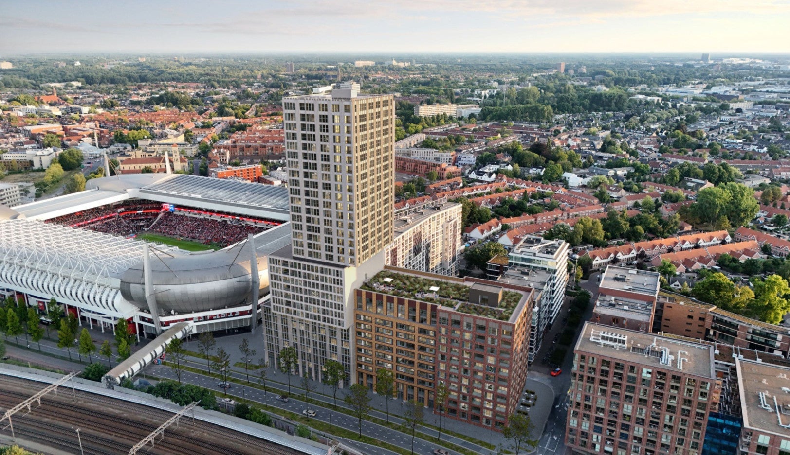 Appartement Gerard Philipslaan 2 303 in Eindhoven
