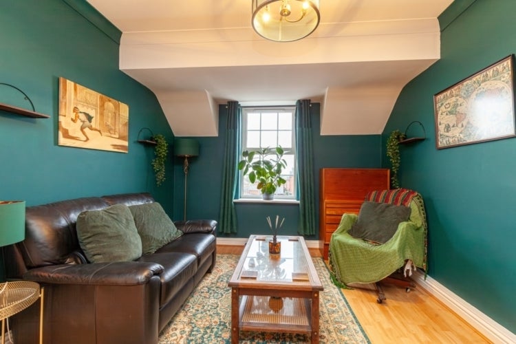 Flat Marlborough House in Cherwell District
