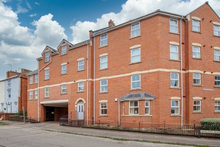 Flat Marlborough House in Cherwell District