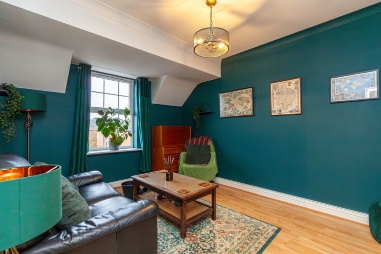 Flat Marlborough House in Cherwell District