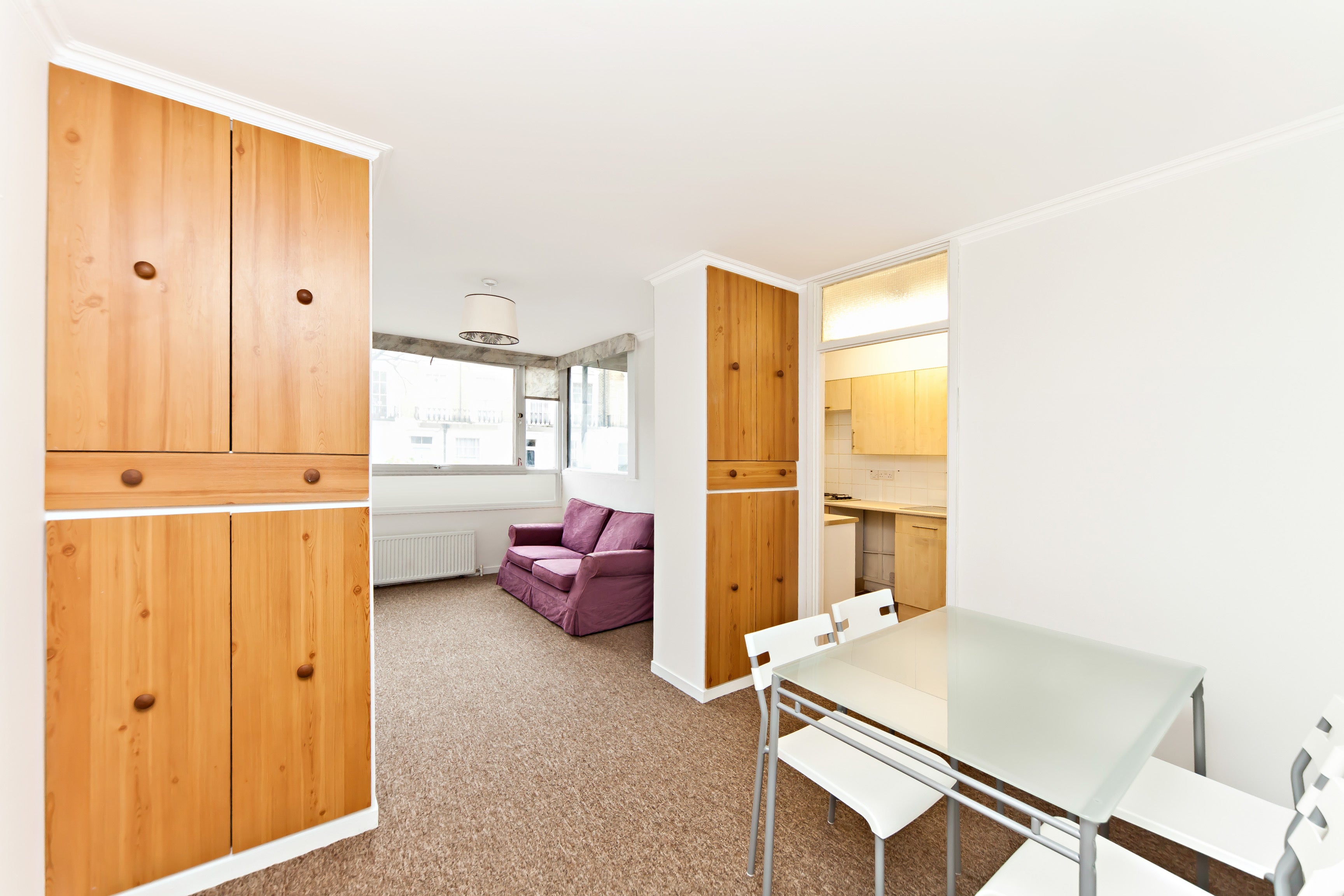 Flat Tachbrook Street in City of Westminster