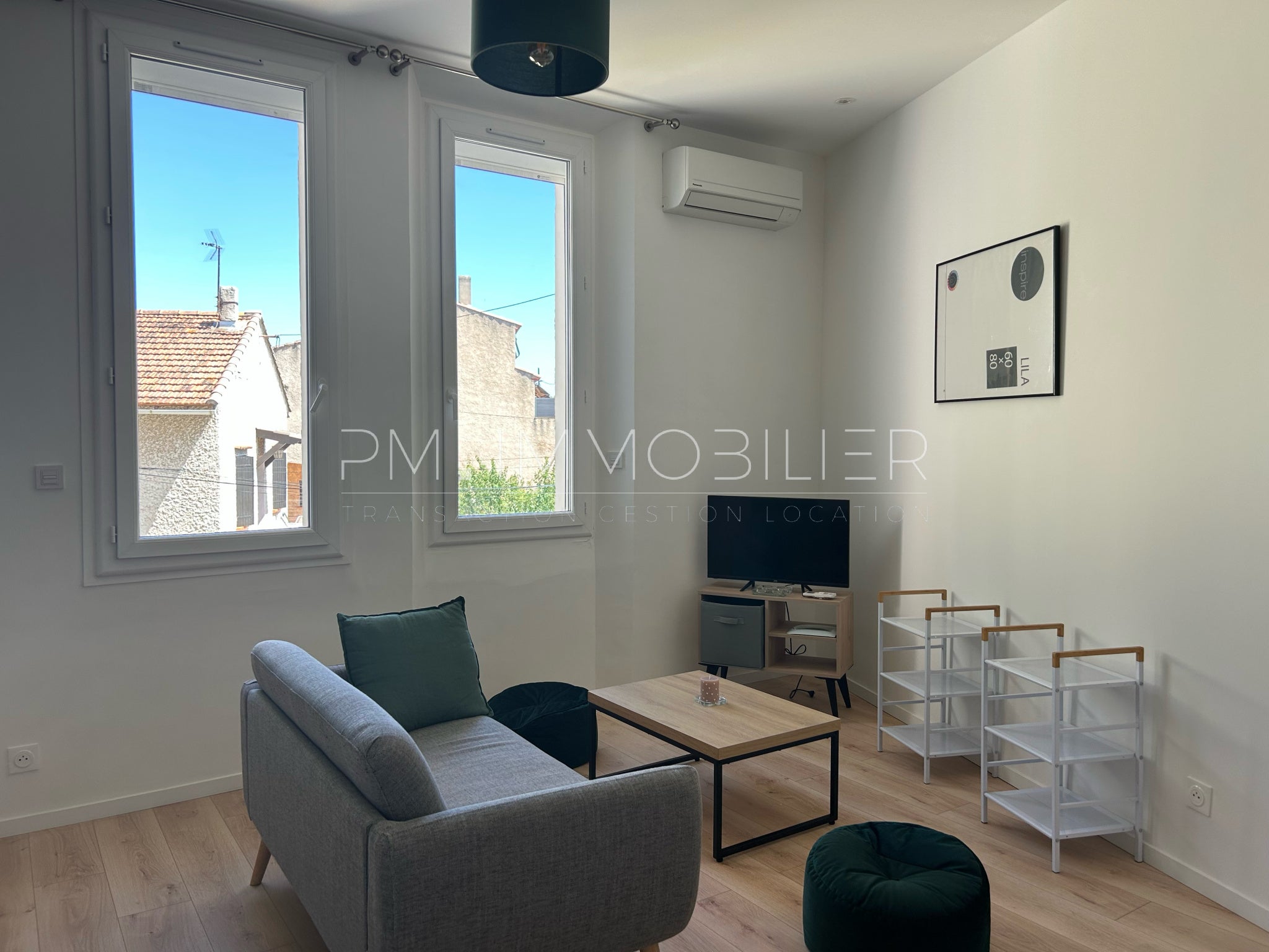Flat Allées des Bergeronnettes in Marseille