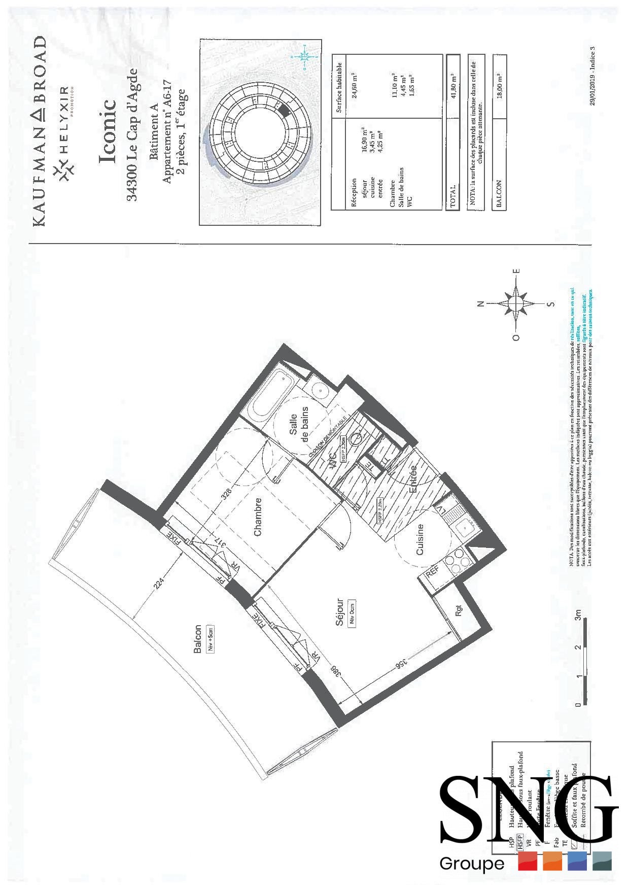 Appartement Rambla du Soleil à Agde