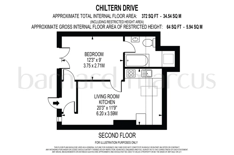 Flat Chiltern Drive in Greater London