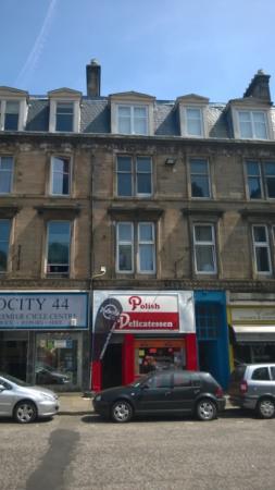 Flat Barnton Street in Stirling