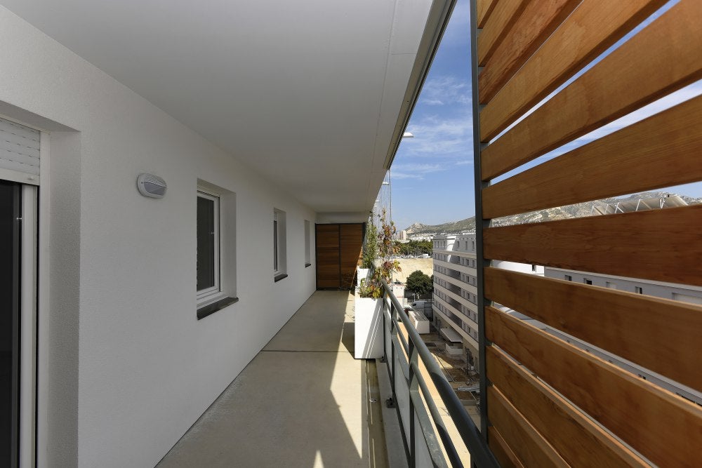 Flat Allée Ray-Grassi in Marseille
