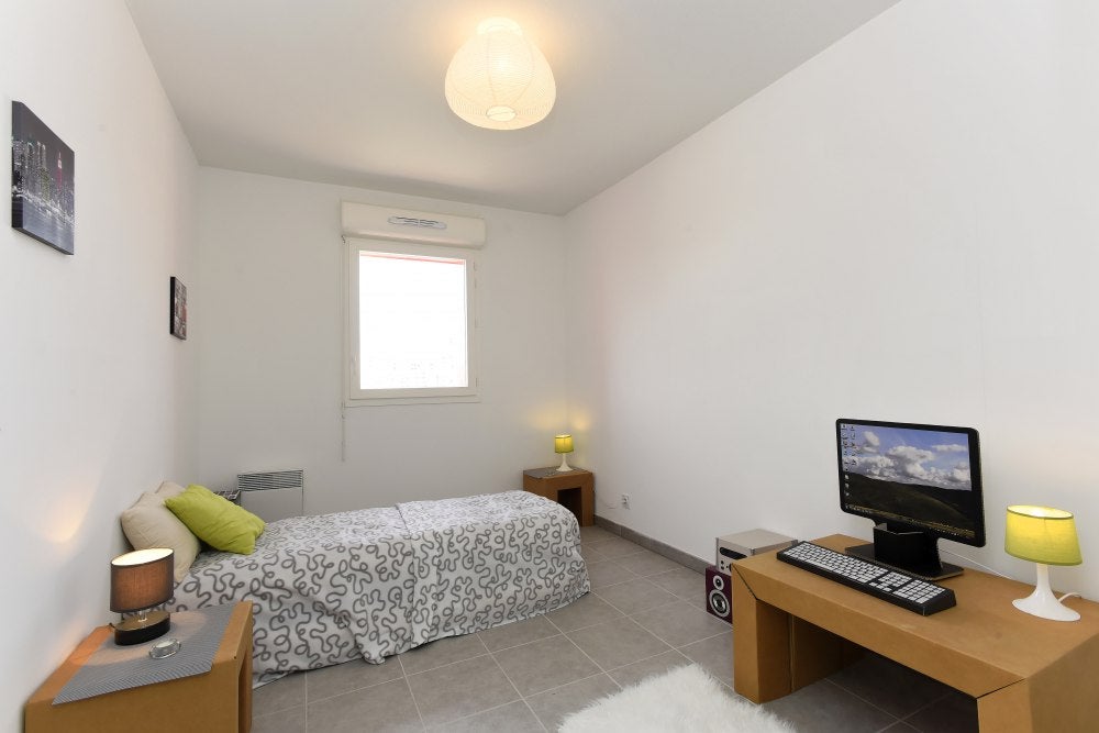 Flat Allée Ray-Grassi in Marseille