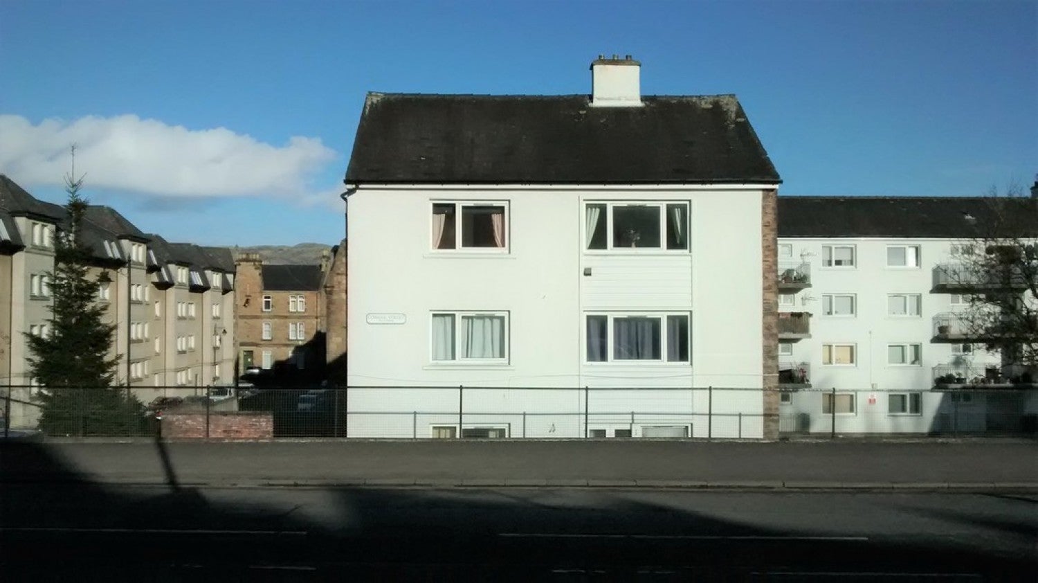 Flat Cowane Street in Stirling