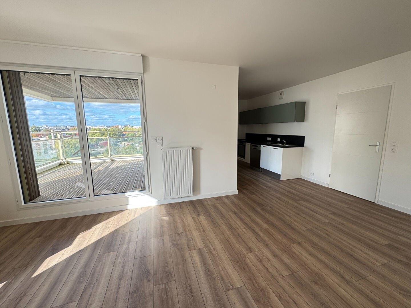 Flat Rue Berthe Savery in Rennes