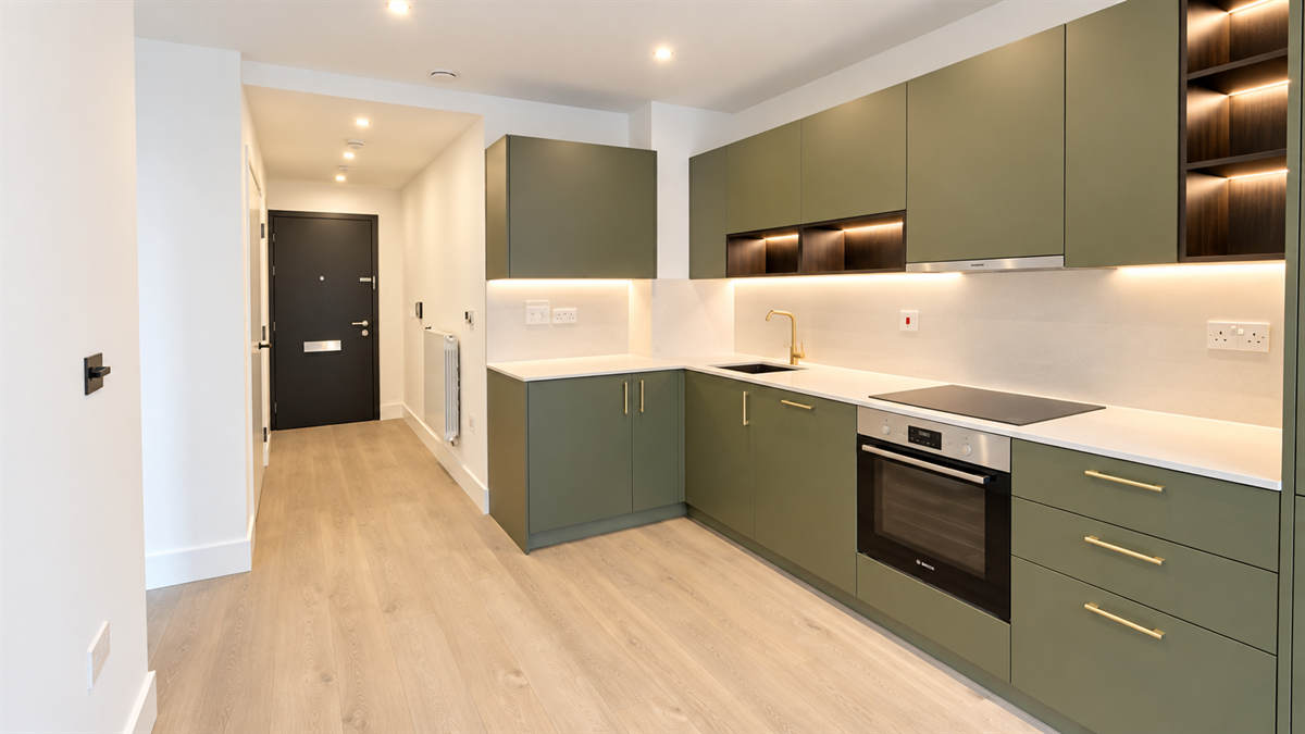Flat Affinity View in Greater London
