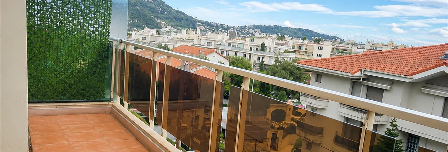 Appartement Avenue Cap de Croix à Nice