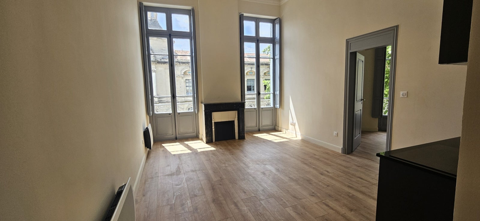 Flat Boulevard Victor Hugo in Nîmes