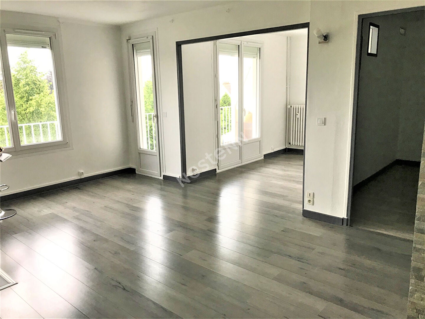 Appartement Avenue Jean Jaurès à Reims