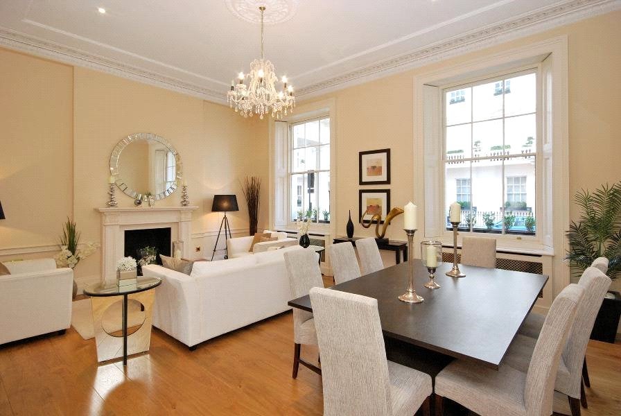 Flat West Eaton Place in City of Westminster