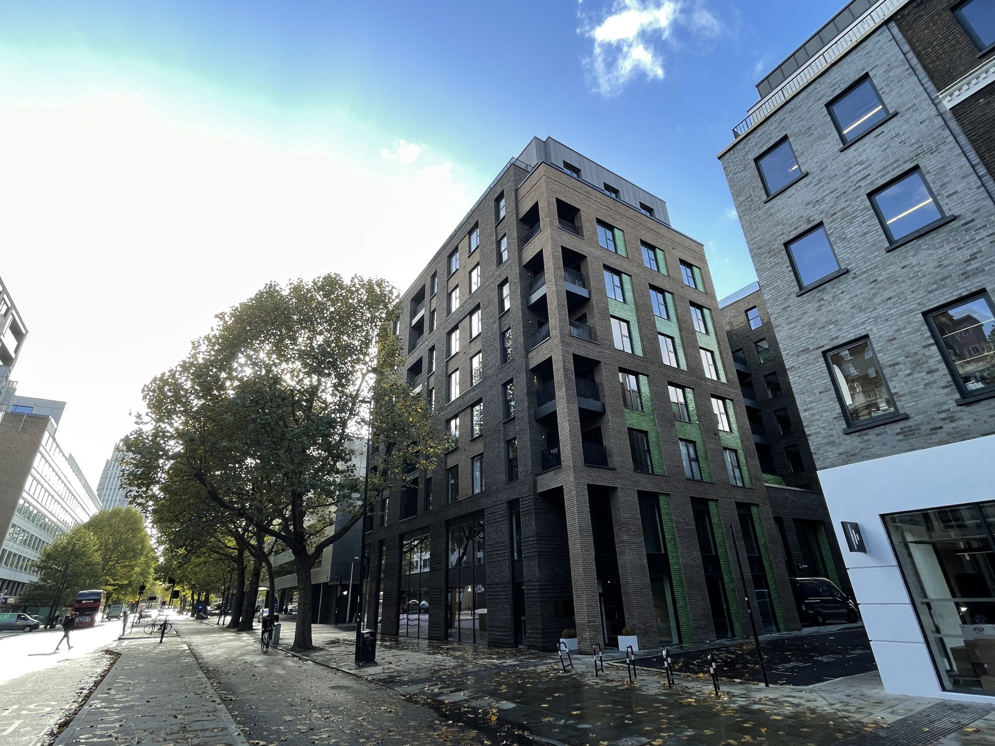 Flat Ufford Street in Greater London
