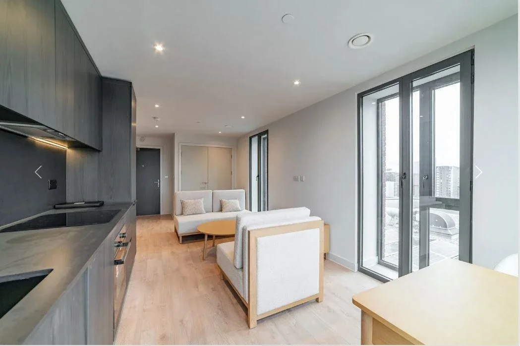 Flat Dutton Street in Manchester