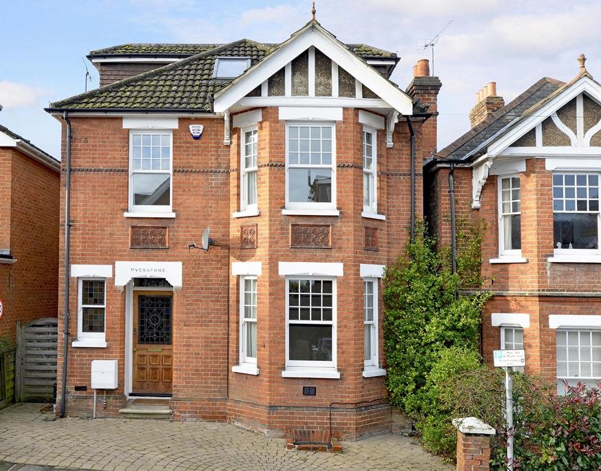 House Wherwell Road in Guildford