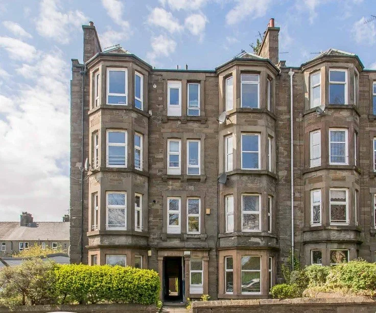 Flat Baxter Park Terrace in Dundee