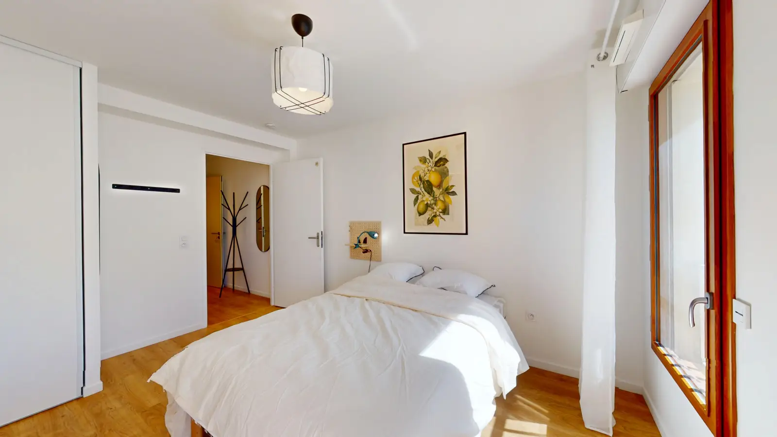 Chambre Promenade Cesária Évora à Saint-Ouen-sur-Seine