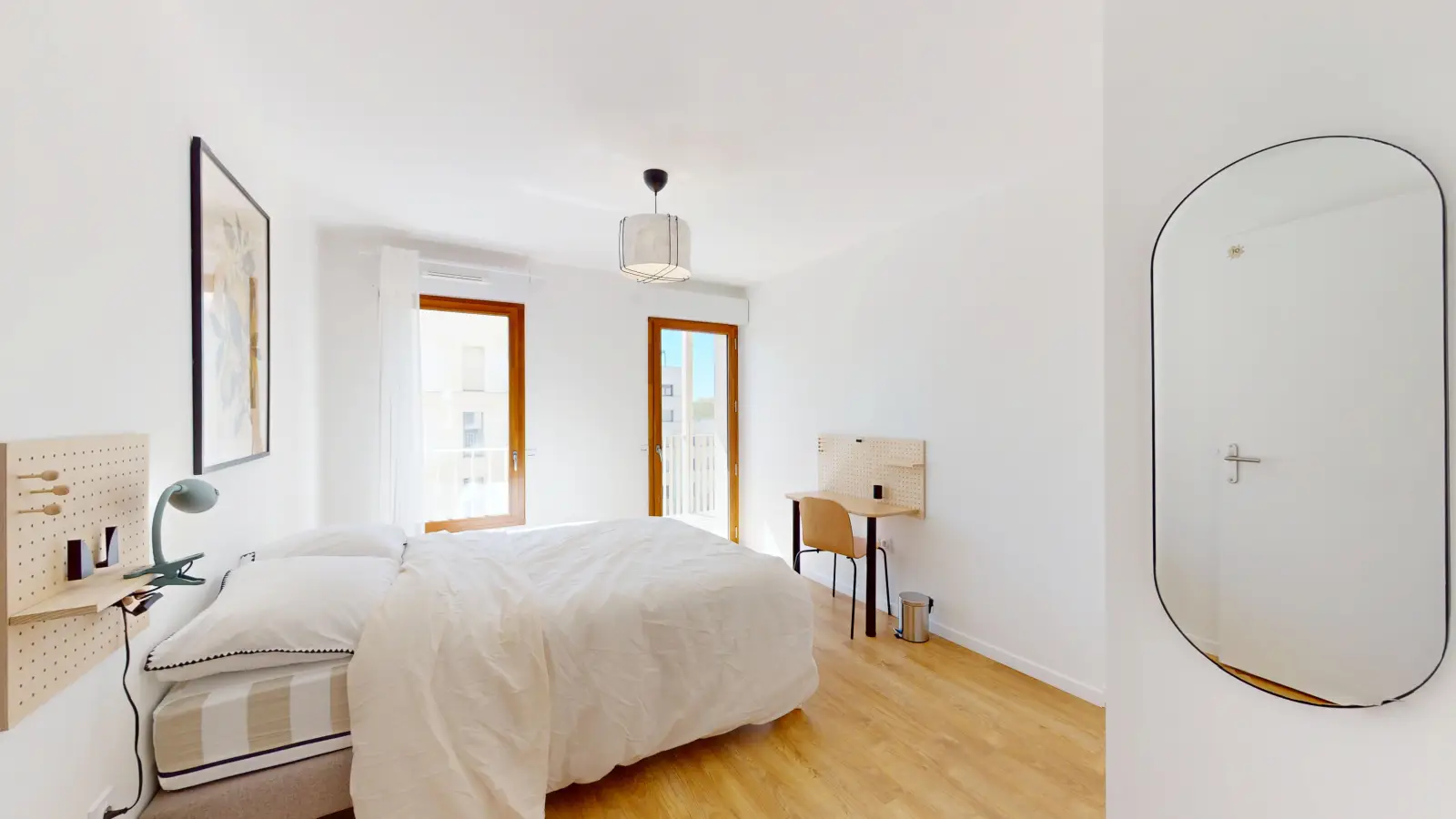 Chambre Promenade Cesária Évora à Saint-Ouen-sur-Seine
