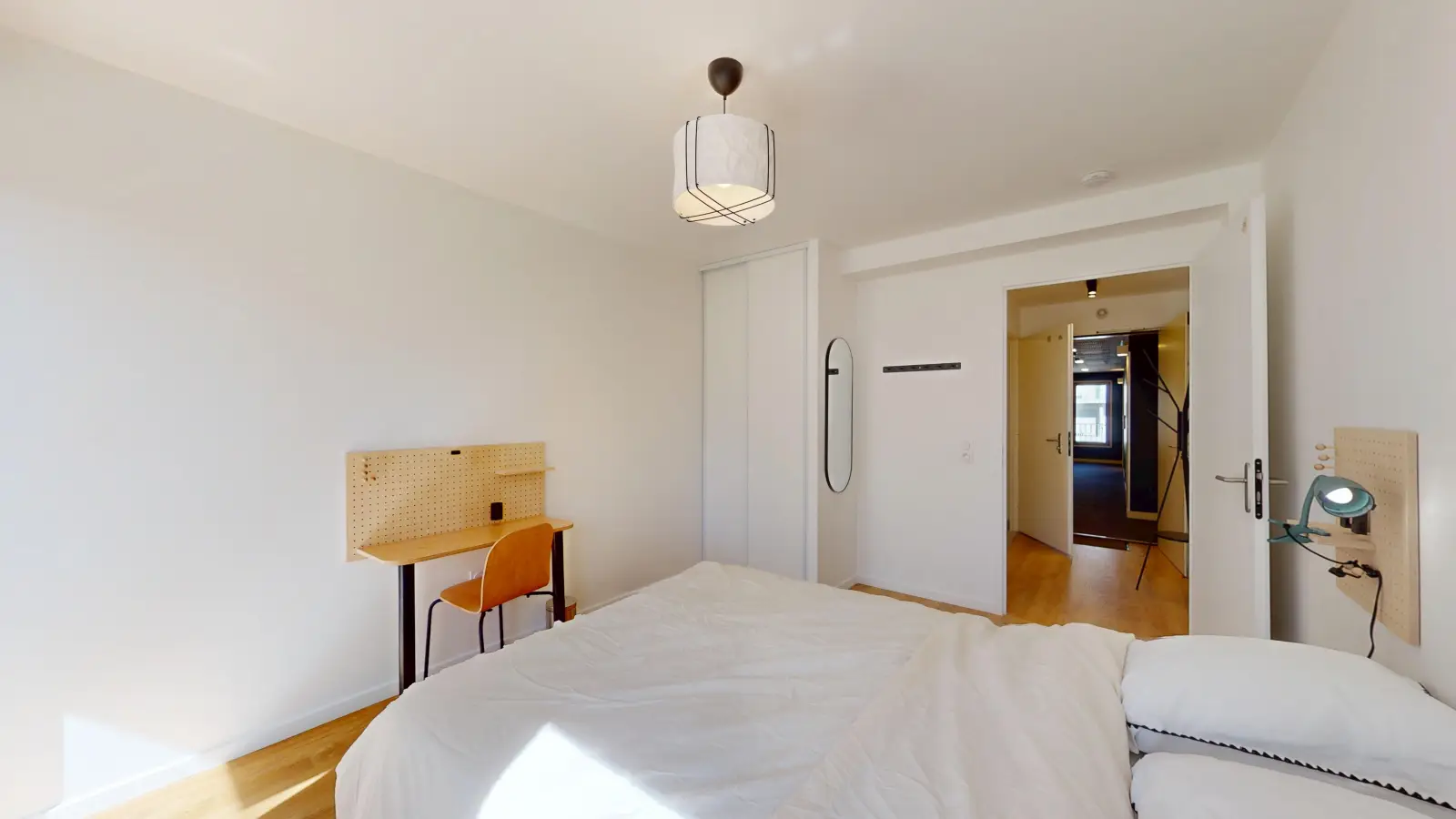 Chambre Promenade Cesária Évora à Saint-Ouen-sur-Seine