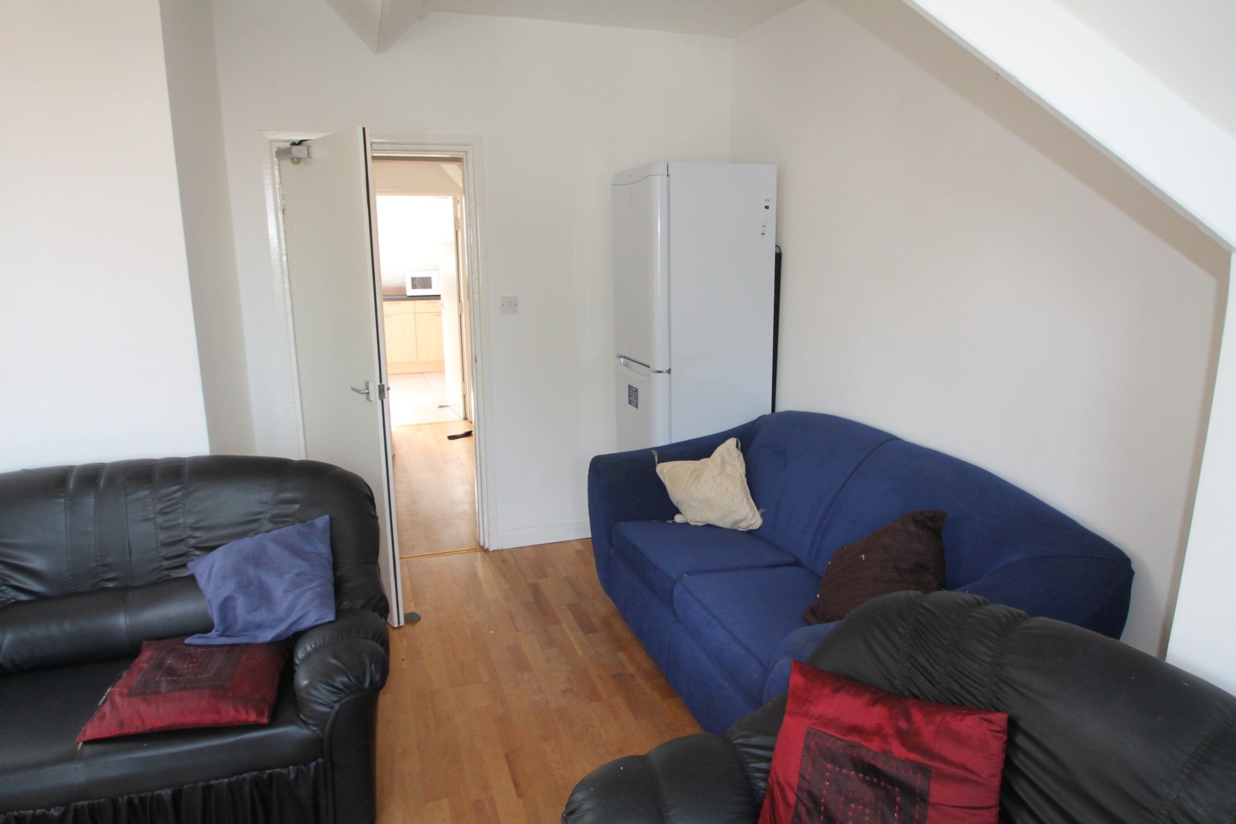 Flat Derby Road in Nottingham