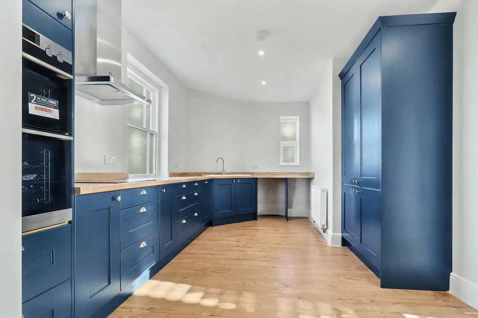 Flat Little Whyte in Huntingdonshire