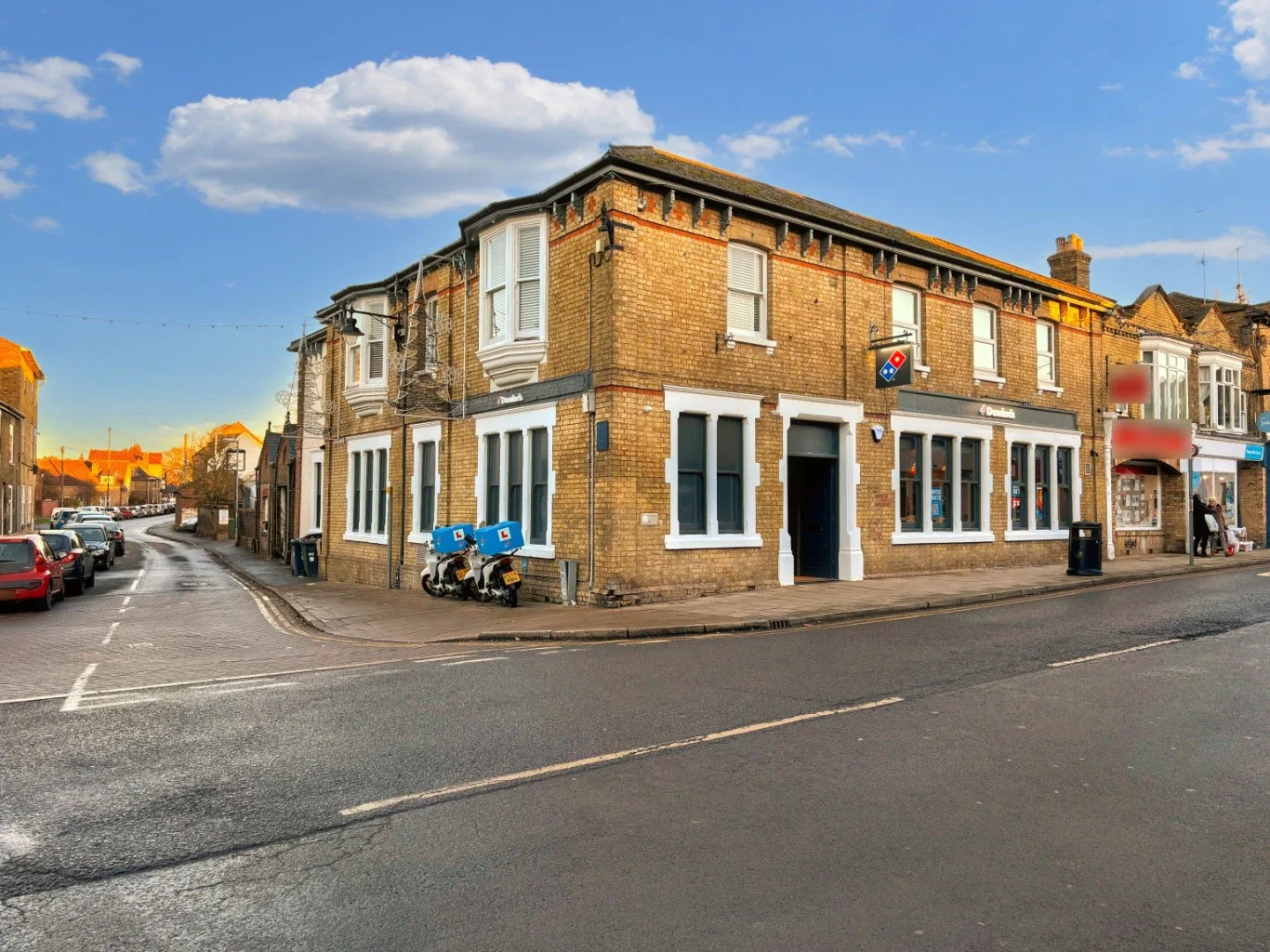 Flat Little Whyte in Huntingdonshire