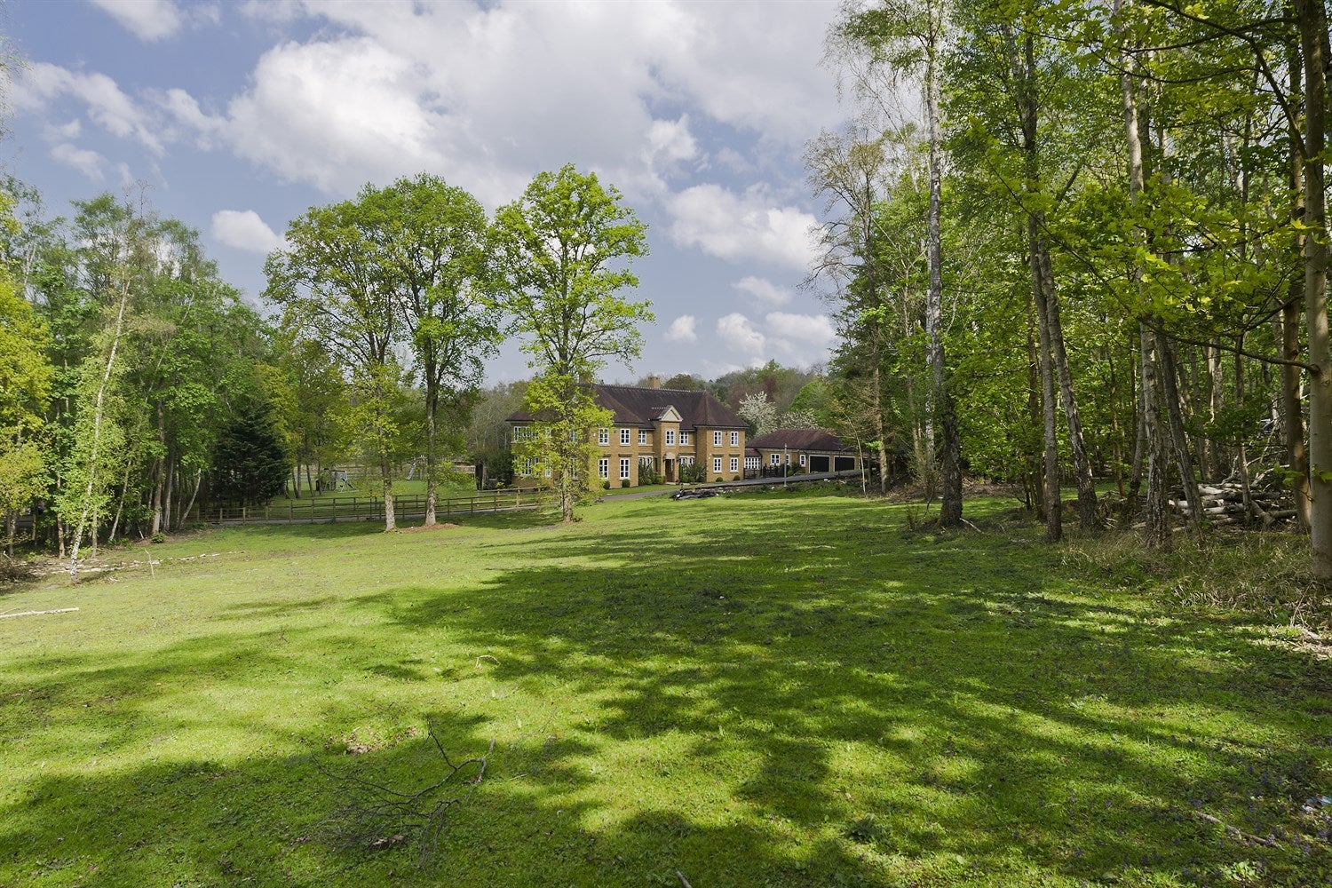 House Guildford Road in Borough of Runnymede