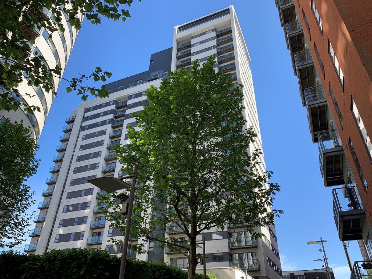 Flat Lord Street in Manchester