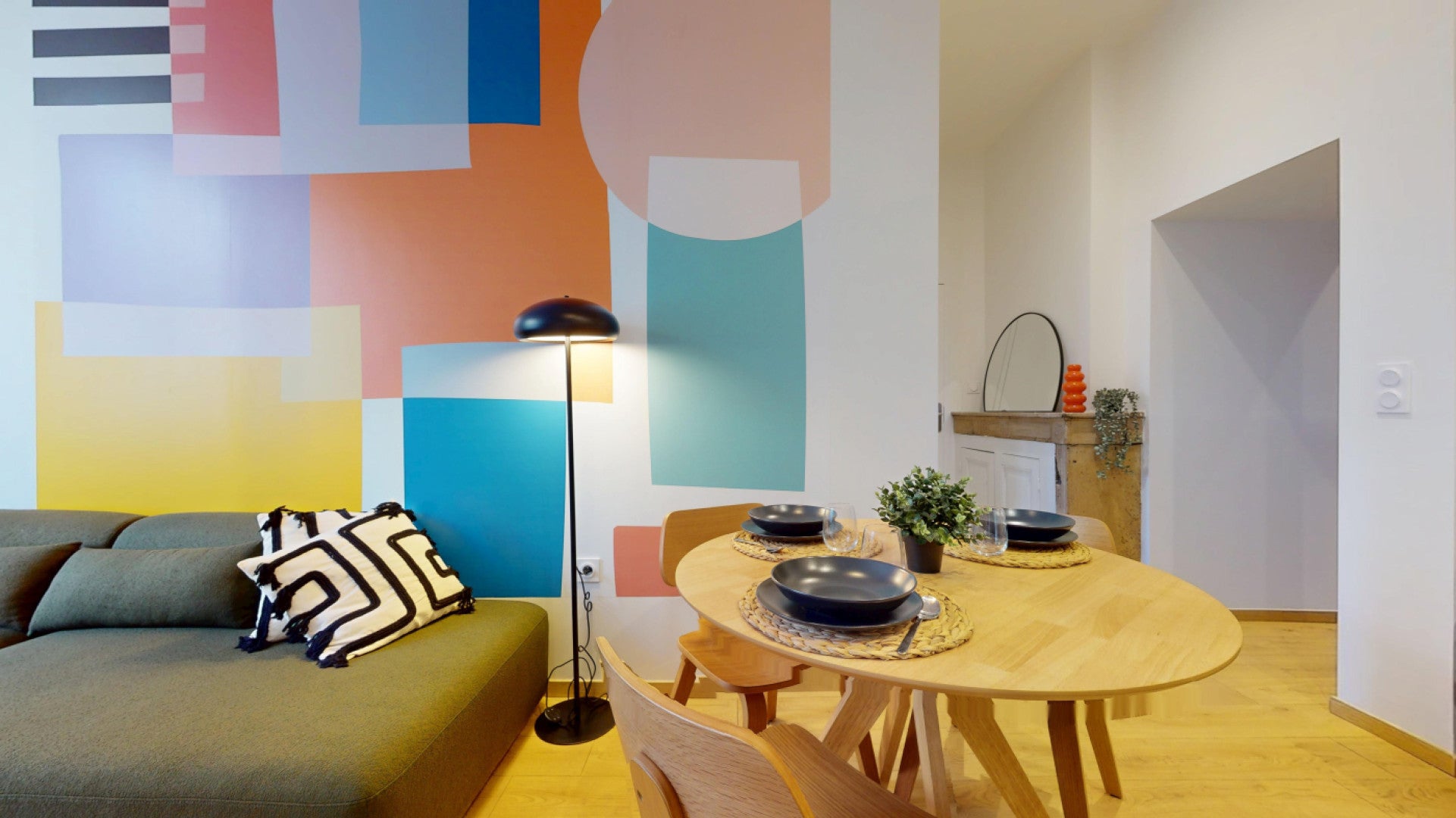 Chambre Rue Eugène Pons à Lyon