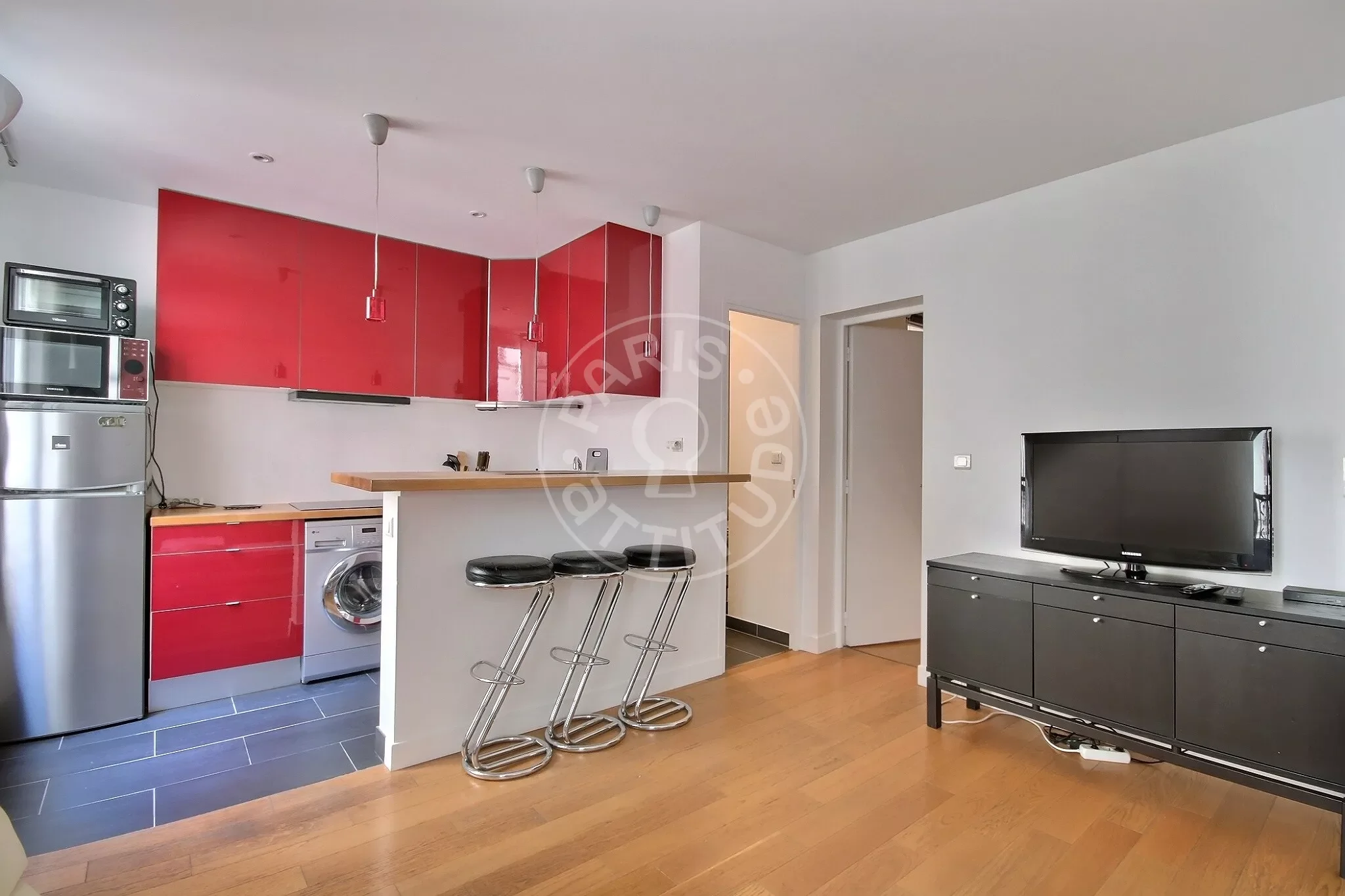 Appartement Rue de Mazagran à Paris